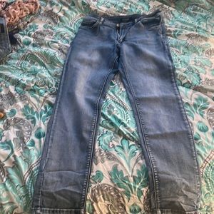 Size 17 bamboo jeans